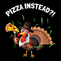 Turkey Let's Eat Pizza Instead Adjustable Cap | Artistshot