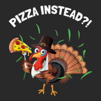 Turkey Let's Eat Pizza Instead Printed Hat | Artistshot