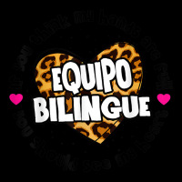 Equipo Bilingue Spanish Bilingual Team Squad Back To School Zipper Hoodie | Artistshot