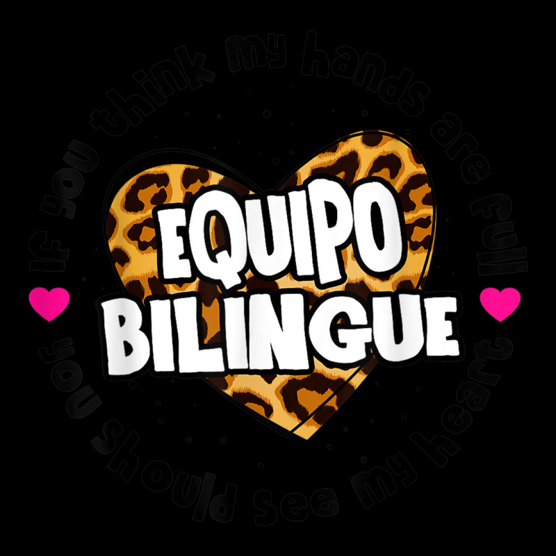 Equipo Bilingue Spanish Bilingual Team Squad Back To School Zipper Hoodie by Fashzilla | Artistshot