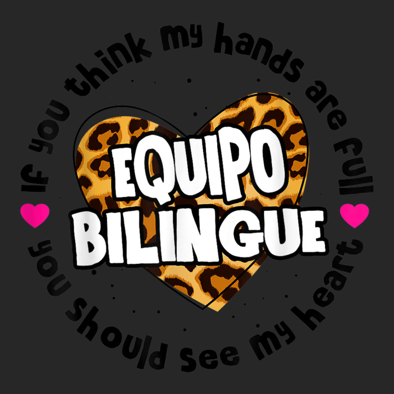 Equipo Bilingue Spanish Bilingual Team Squad Back To School Men's T-shirt Pajama Set by Fashzilla | Artistshot