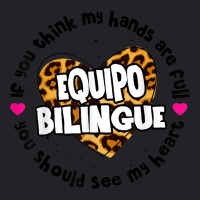 Equipo Bilingue Spanish Bilingual Team Squad Back To School Youth Tee | Artistshot