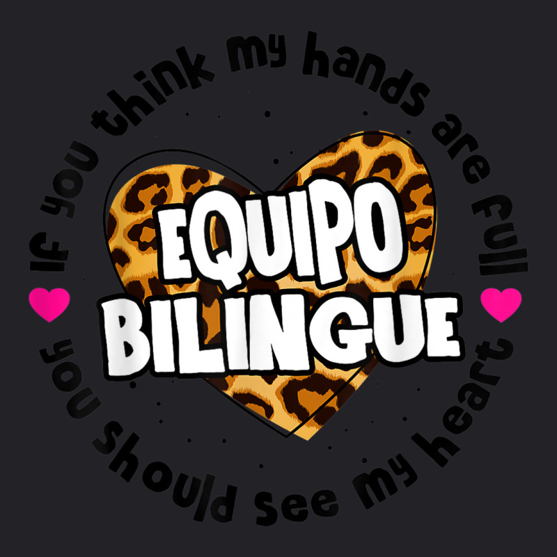 Equipo Bilingue Spanish Bilingual Team Squad Back To School Youth Tee by Fashzilla | Artistshot