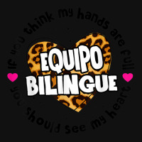 Equipo Bilingue Spanish Bilingual Team Squad Back To School Baby Beanies | Artistshot