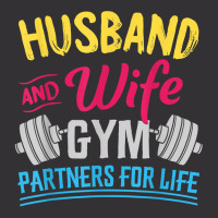 Fitness Couple Shirts   Matching Couples Workout Outfits T Shirt Vintage Hoodie | Artistshot