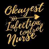 Okayest Infection Control Nurse Birthday Gifts For Women Youth Hoodie | Artistshot