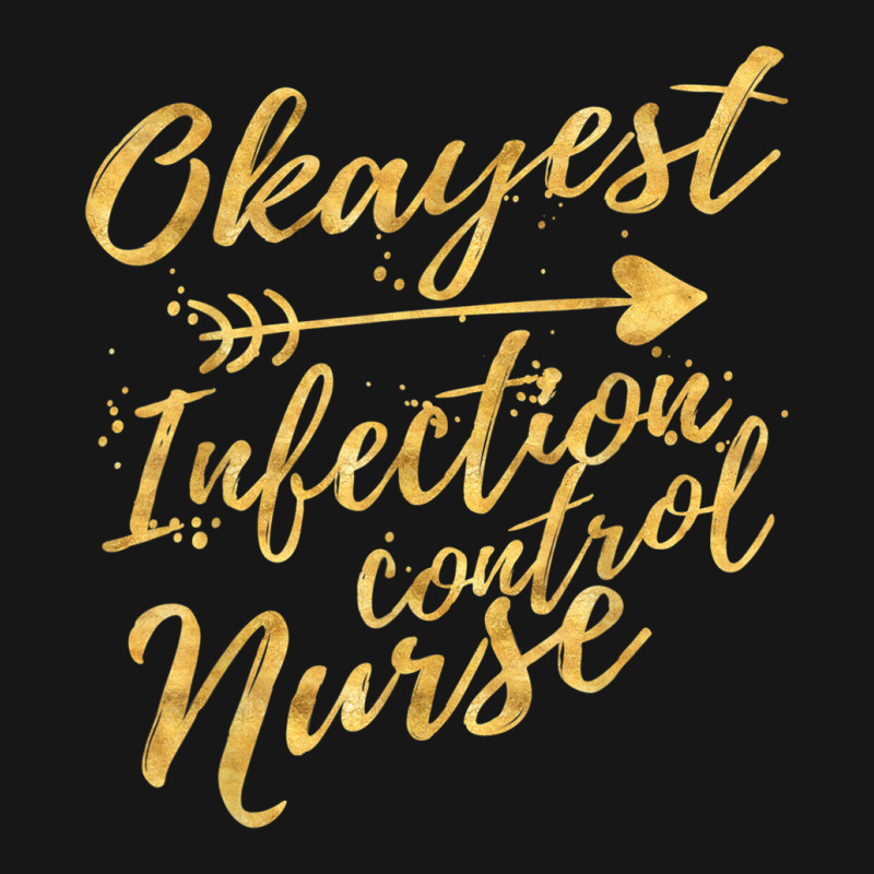 Okayest Infection Control Nurse Birthday Gifts For Women Medium-length Apron | Artistshot