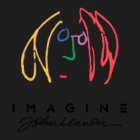 Imagine John Classic T-shirt | Artistshot