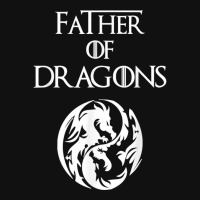 Father Of Dragons Fathers Day Gift Crew Socks | Artistshot