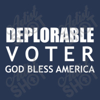 Deplorable Voter Men Denim Jacket | Artistshot