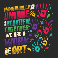 Together We Are A Work Of Art Preschool Teacher Long Sleeve T Shirt Toddler T-shirt | Artistshot