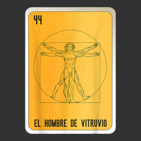 El Hombre De Vitruvio Mexican Slang Lottery Bingo Cards T Shirt Baby Bodysuit | Artistshot