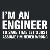I Am An Engineer... Crewneck Sweatshirt | Artistshot