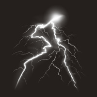 Lightning T Shirt Thunder Lightning Bolt Storm Strikes Tank Top | Artistshot