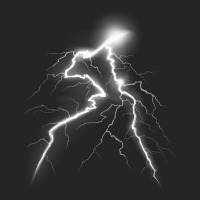 Lightning T Shirt Thunder Lightning Bolt Storm Strikes Unisex Hoodie | Artistshot