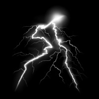 Lightning T Shirt Thunder Lightning Bolt Storm Strikes Lightweight Hoodie | Artistshot