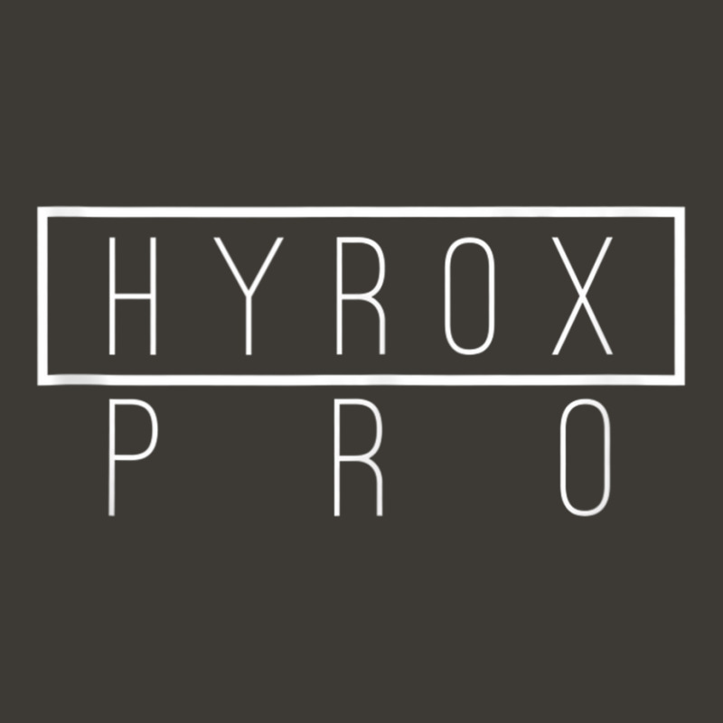 Hyrox Training Pro Boxed Motivation Workout, Stylized Tank Top Bucket ...