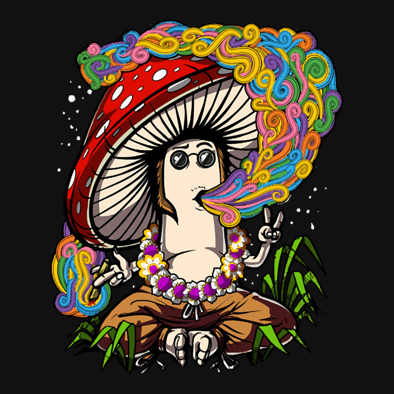 Hippie Magic Mushroom, Hippie Magic Mushroom Art, Hippie Magic Mushroo ...