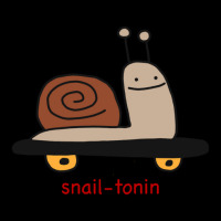 Snail-tonin Adjustable Cap | Artistshot