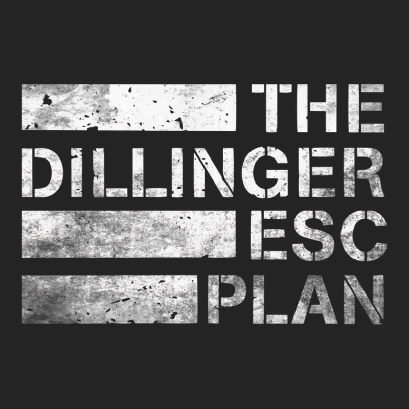 The Dillinger Esc Plan 3/4 Sleeve Shirt | Artistshot