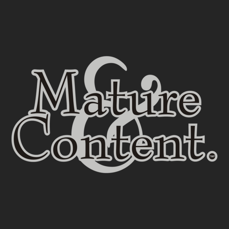 Mature _amp_ Content Unisex Hoodie by DEMARCOBLACK | Artistshot