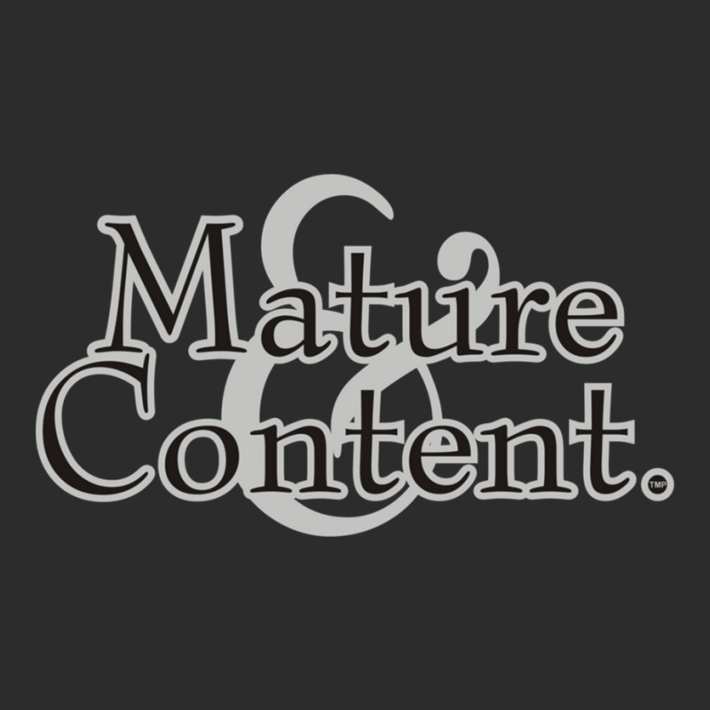 Mature _amp_ Content Exclusive T-shirt by DEMARCOBLACK | Artistshot