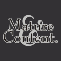 Mature _amp_ Content Vintage Hoodie | Artistshot