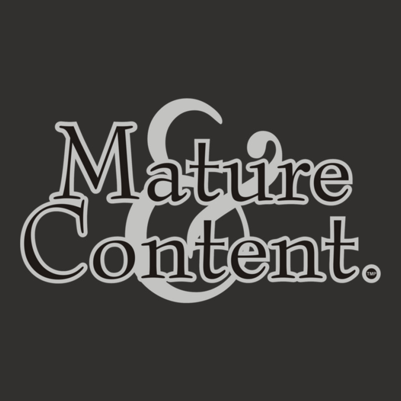 Mature _amp_ Content Champion Hoodie by DEMARCOBLACK | Artistshot