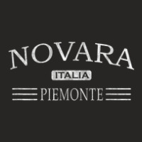 Novara Piemonte Italia   Novara Piedmont Italy Ladies Fitted T-shirt | Artistshot