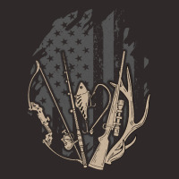 American Flag Fishing And Hunting, American Flag Fishing And Hunting V Racerback Tank | Artistshot