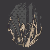 American Flag Fishing And Hunting, American Flag Fishing And Hunting V Ladies Curvy T-shirt | Artistshot