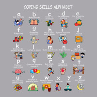 Mental Health Awareness Coping Skills Alphabet Kids Teens Premium T Sh Youth 3/4 Sleeve | Artistshot