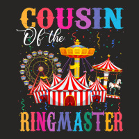 Cousin Of The Birthday Ringmaster Kids Circus Birthday Party T Shirt Ladies Fitted T-shirt | Artistshot