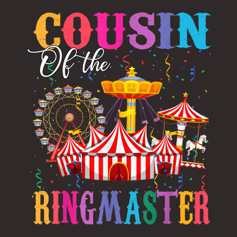 Cousin Of The Birthday Ringmaster Kids Circus Birthday Party T Shirt Racerback Tank by cm-arts | Artistshot