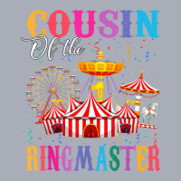 Cousin Of The Birthday Ringmaster Kids Circus Birthday Party T Shirt Tank Dress | Artistshot