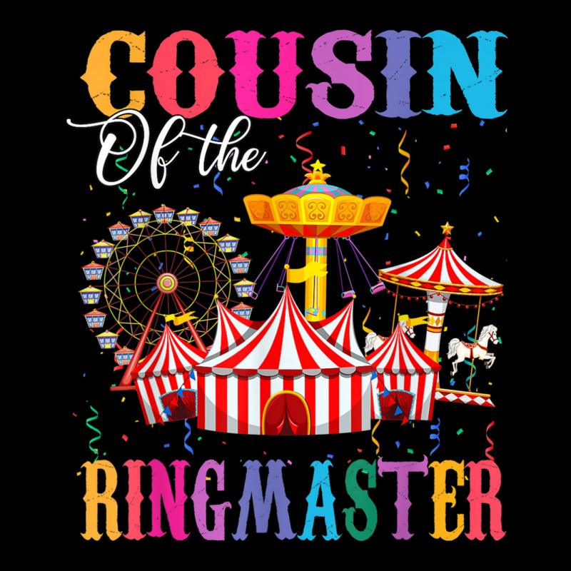 Cousin Of The Birthday Ringmaster Kids Circus Birthday Party T Shirt Legging by cm-arts | Artistshot