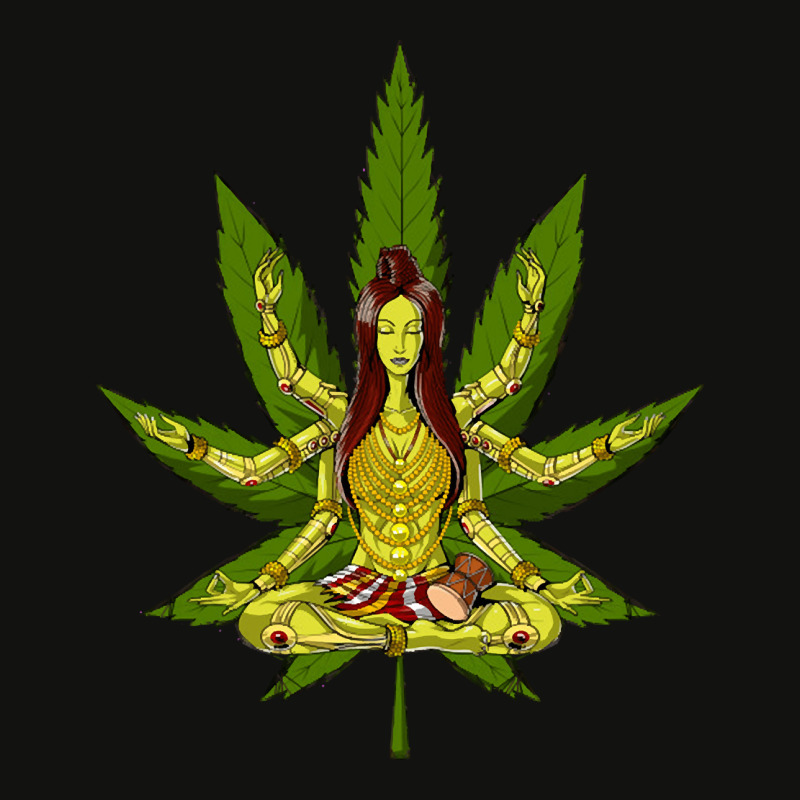 Shiva Weed Meditation, Shiva Weed Meditation Art, Shiva Weed Meditatio Scorecard Crop Tee by SHUTREI55 | Artistshot