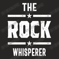 The Rock Whisperer Ladies Fitted T-shirt | Artistshot