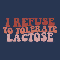 Groovy Retro I Refuse To Tolerate Lactose Funny Saying T Shirt Men Denim Jacket | Artistshot