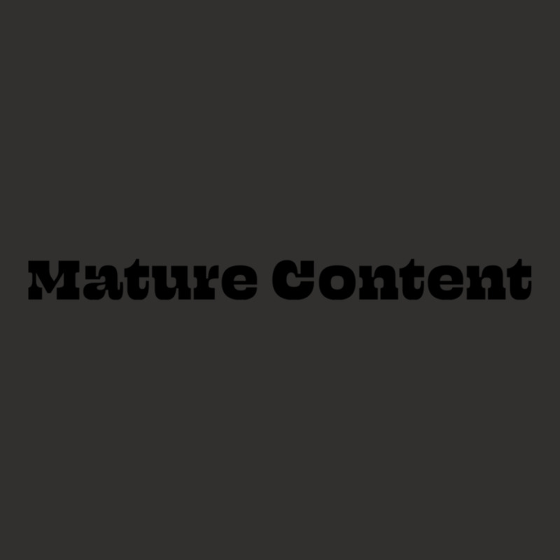 Mature Content Champion Hoodie by DEMARCOBLACK | Artistshot