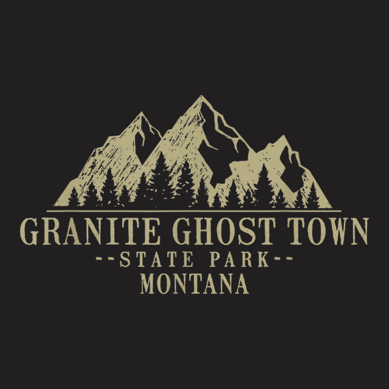 Montana Granite Ghost Town State Park T-shirt | Artistshot