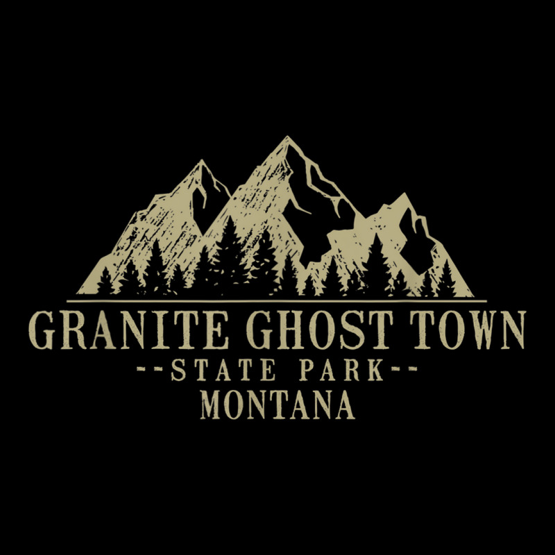 Montana Granite Ghost Town State Park Adjustable Cap | Artistshot