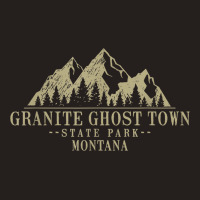 Montana Granite Ghost Town State Park Tank Top | Artistshot