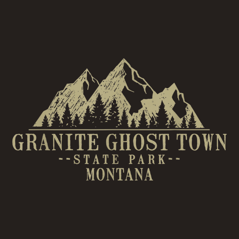 Montana Granite Ghost Town State Park Tank Top | Artistshot