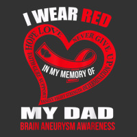 In My Memory Of My Dad Brain Aneurysm Awareness T Shirt Baby Bodysuit | Artistshot