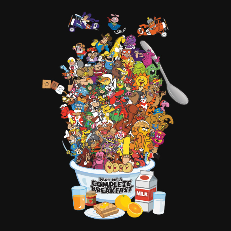 Cereal Mascots, Part Of A Complete Breakfast, Complete Breakfast, The