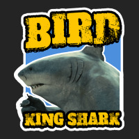 King Shark, King Shark Vintage, King Shark Art, King Shark Painting, K 3/4 Sleeve Shirt | Artistshot