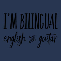 I'm Bilingual English And Guitar Ladies Denim Jacket | Artistshot