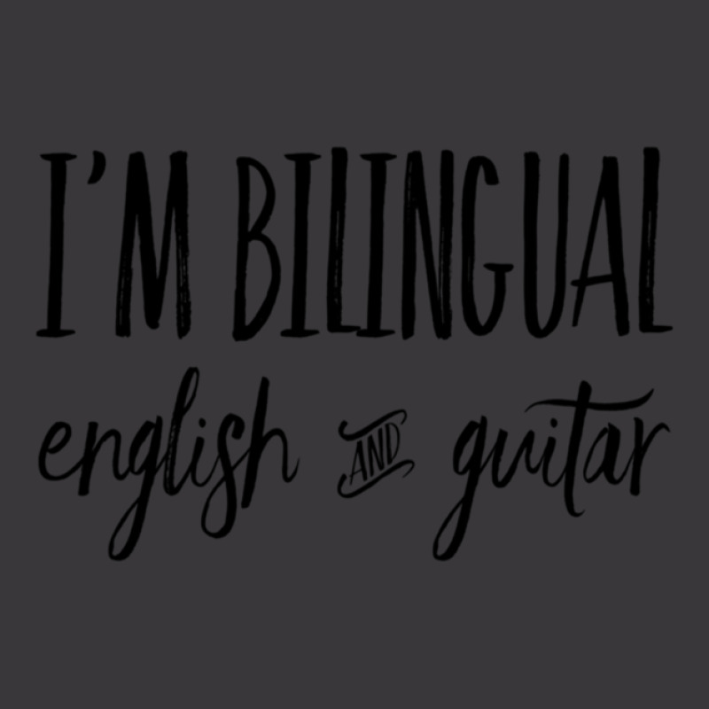 I'm Bilingual English And Guitar Ladies Curvy T-Shirt by cm-arts | Artistshot