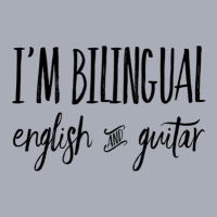 I'm Bilingual English And Guitar Tank Dress | Artistshot